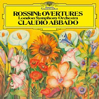Přední strana obalu CD Rossini: Overtures