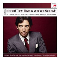 Přední strana obalu CD Michael Tilson Thomas Conducts Gershwin