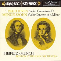 Jascha Heifetz – Beethoven: Violin Concerto; Mendelssohn: Violin Concerto