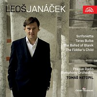 Přední strana obalu CD Janáček: Sinfonietta, Šumařovo dítě, Balada blanická,Taras Bulba