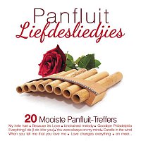 Přední strana obalu CD Panfluit Liefdes Liedjies