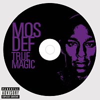 Přední strana obalu CD TRUE MAGIC