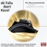 Pittsburgh Symphony Orchestra, Los Angeles Philharmonic, André Previn – Falla: El sombrero de tres picos / Ibert: Escales / Ravel: Daphnis & Chloe
