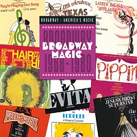 Přední strana obalu CD Broadway Magic: Broadway 1968-1980