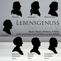 Přední strana obalu CD Lebensgenuss