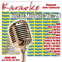 Přední strana obalu CD Best of Megahits Vol.29