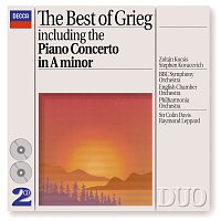 Přední strana obalu CD The Best of Grieg