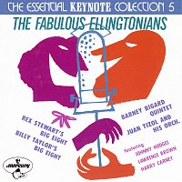 Přední strana obalu CD The Fabulous Ellingtonians: The Essential Keynote Collection 5