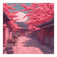 Chinese Music Lofi Lounge – Cherry Whispers
