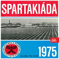 Přední strana obalu CD Spartakiáda 1975