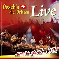 Přední strana obalu CD Live ... unsere grossten Hits