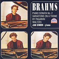 Brahms: Klavírní sonáta č. 2, Variace na Paganiniho téma, Valčíky