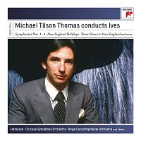 Přední strana obalu CD Michael Tilson Thomas Conducts Ives