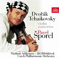 Pavel Šporcl, Česká filharmonie – Dvořák & Čajkovskij: Houslové koncerty CD