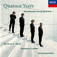 Quatuor Ysaye – Mendelssohn: String Quartet No. 5; 4 Pieces