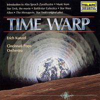 Přední strana obalu CD Time Warp