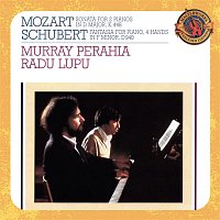 Murray Perahia, Radu Lupu – Mozart:  Sonata in D Major for Two Pianos & Schubert:  Fantasia in F Minor for Piano, Four Hands, D. 940 (Op. 103)