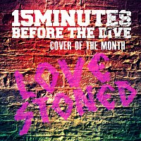 15 Minutes Before The Dive – LoveStoned [Cover Of The Month]