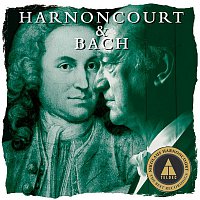 Přední strana obalu CD Harnoncourt conducts JS Bach
