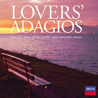 Přední strana obalu CD Lovers' Adagios