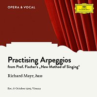 Richard Mayr – Practising Arpeggios