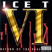 Přední strana obalu CD Ice T VI: Return Of The Real