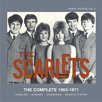 Přední strana obalu CD The Scarlets / Dansk Pigtrad Vol. 8 - (CD 1)