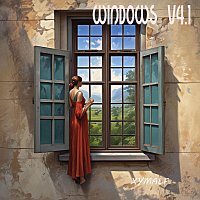 Přední strana obalu CD Windows (V4.1)