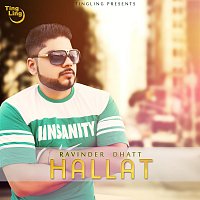 Přední strana obalu CD Hallat