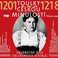 Přední strana obalu CD Toulky českou minulostí 1201-1218 (MP3-CD)