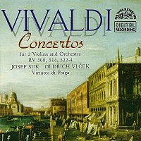 Přední strana obalu CD Vivaldi: Koncerty pro dvoje housle, smyčcový orchestr a basso continuo