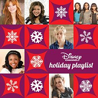 Přední strana obalu CD Disney Channel Holiday Playlist