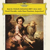 Přední strana obalu CD Bach Sonatas BWV 1014-1019