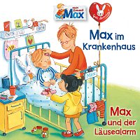 Přední strana obalu CD 15: Max im Krankenhaus / Max und der Lausealarm