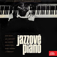 Přední strana obalu CD Jazzové piano