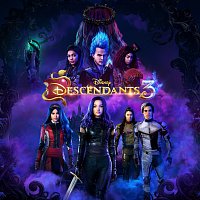 Přední strana obalu CD Descendants 3 [Original TV Movie Soundtrack]