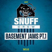 Přední strana obalu CD Basement Jams, Pt. 1