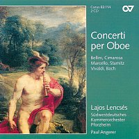 Lajos Lencses, Sudwestdeutsches Kammerorchester Pforzheim, Paul Angerer – Vivaldi, Marcello, Bach: Concerti per Oboe