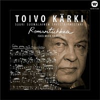Přední strana obalu CD (MM) Suuri suomalainen saveltajamestari Toivo Karki /  Romantiikkaa / Iskelmien Karki