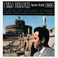 Carlo Bergonzi, Orchestra dell'Accademia Nazionale di Santa Cecilia – Carlo Bergonzi Recital