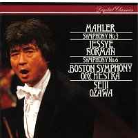 Jessye Norman, American Boy Choir, Tanglewood Festival Chorus, Seiji Ozawa – Mahler: Symphonies Nos 3 & 6