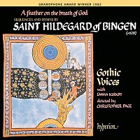 Přední strana obalu CD A Feather on the Breath of God: Songs of Hildegard von Bingen