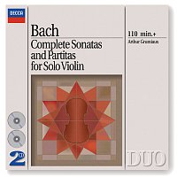 Přední strana obalu CD Bach, J.S.: Complete Sonatas & Partitas for Solo Violin