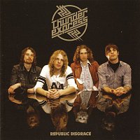 Přední strana obalu CD Republic disgrace