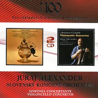 Juraj Alexander – Sinfonia Concertante / Violoncello Concertos (OPUS 100)