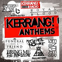 Přední strana obalu CD Kerrang! Anthems