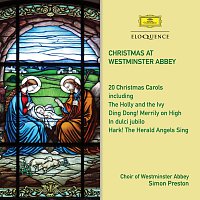 Přední strana obalu CD Christmas at Westminster Abbey