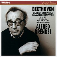 Alfred Brendel – Beethoven: Piano Sonatas Opp.53 "Waldstein", 54 & 101; Andante favori