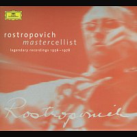 Mstislav Rostropovich – Rostropovich - Mastercellist. Legendary Recordings 1956-1978