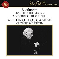 Arturo Toscanini – Beethoven: Piano Concerto No. 4 in G Major, Op. 58 & Piano Concerto No. 1 in C Major, Op. 15